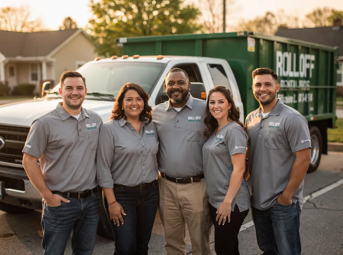Roll Off Dumpster Rental company in North Hills, CA