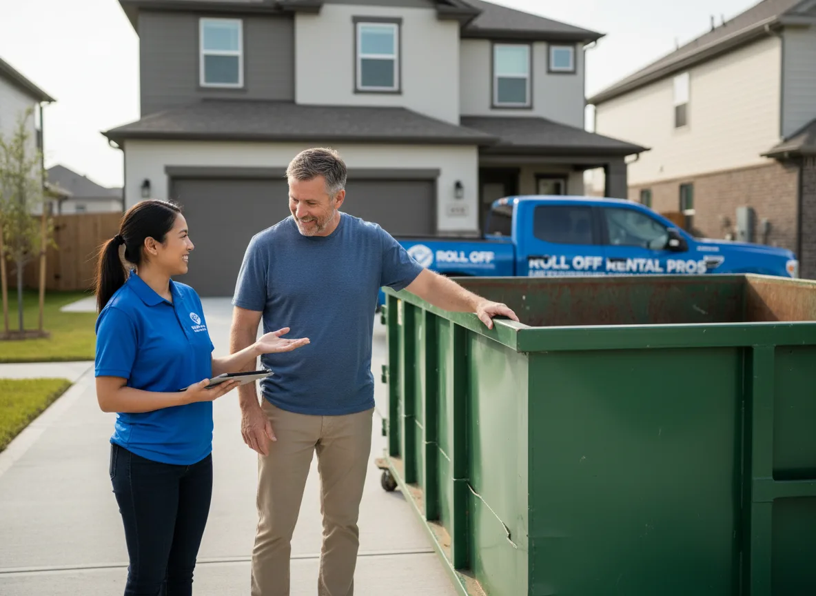 Roll Off Dumpster Rental North Hills, CA FAQs